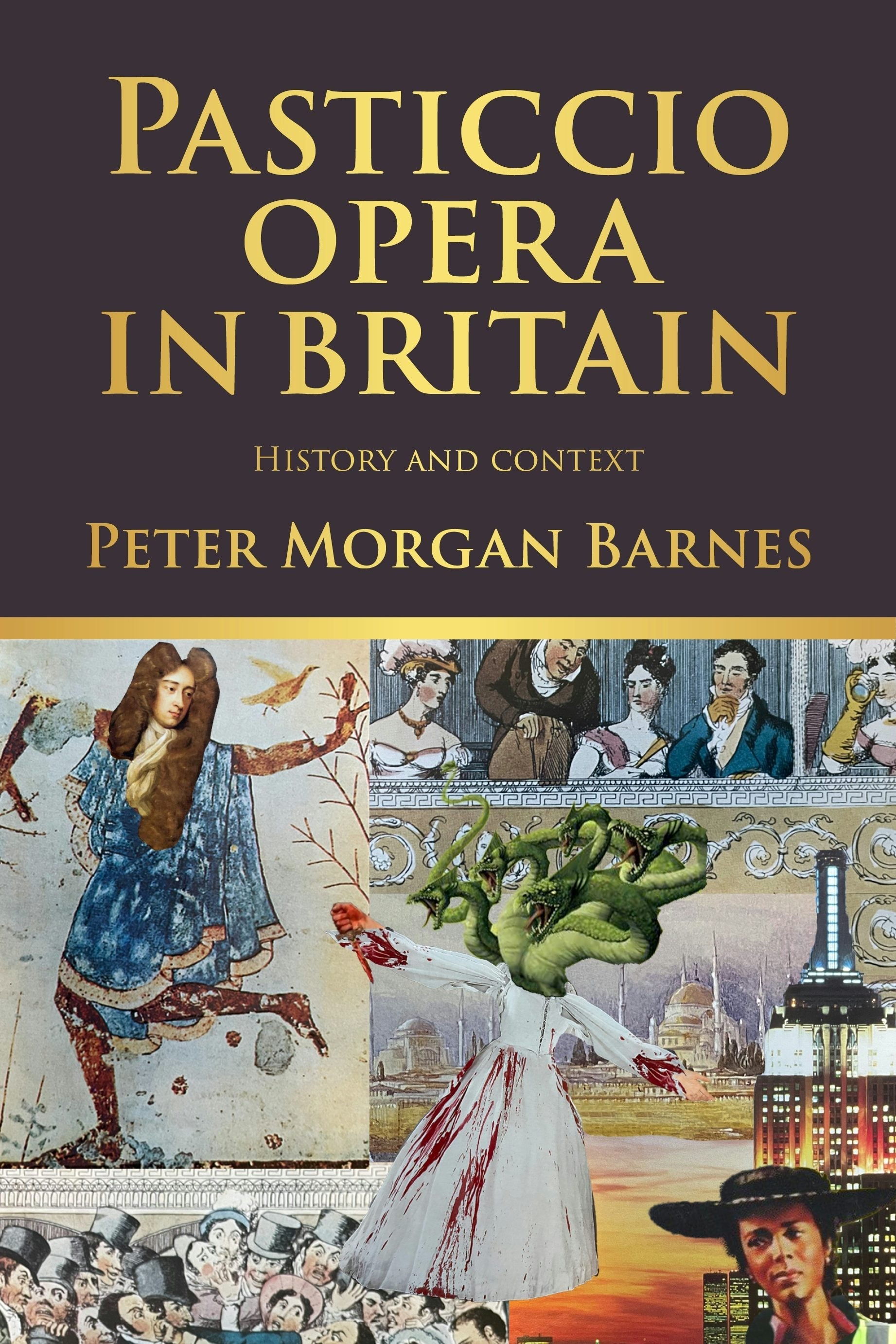 Book cover image for Pasticcio opera in Britain ISBN: 9781526195494